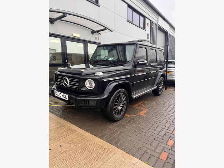 Mercedes-Benz G Class 2.9 G350d AMG Line (Premium) G-Tronic+ 4MATIC Euro 6 (s/s) 5dr Mercedes-Benz G Class 2.9 G350d AMG Line (Premium) G-Tronic+ 4MATIC Euro 6 (s/s) 5dr