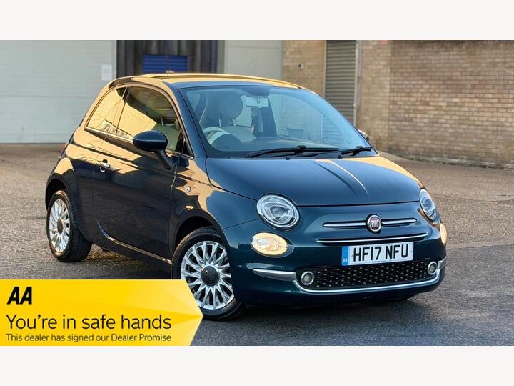 Fiat 500 1.2 Lounge Euro 6 (s/s) 3dr