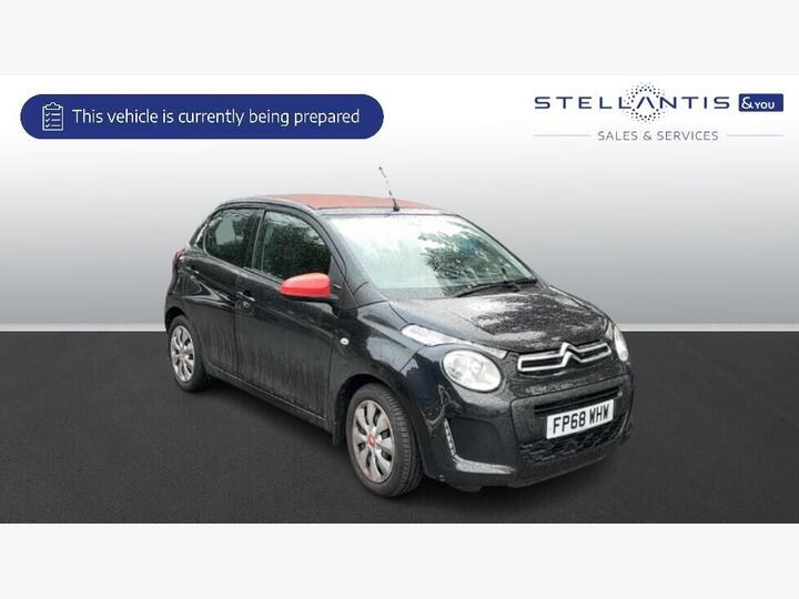 Citroen C1 1.0 VTi Feel Airscape ETG5 Euro 6 5dr