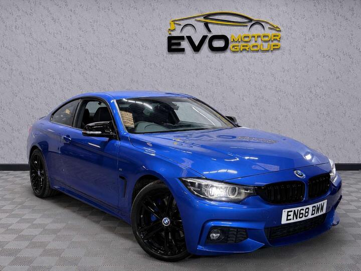 BMW 4 SERIES 2.0 420i GPF M Sport Auto Euro 6 (s/s) 2dr