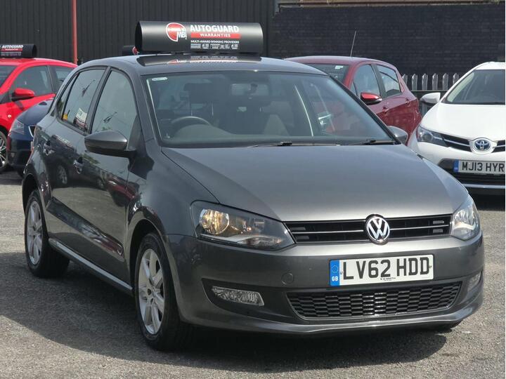 Volkswagen Polo 1.4 Match DSG Euro 5 5dr