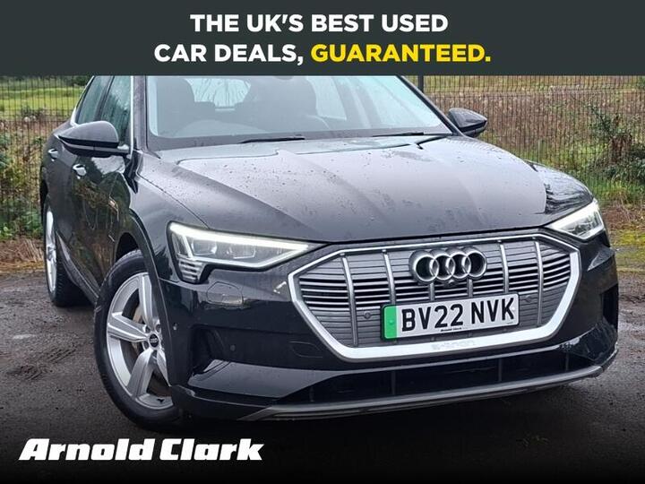 Audi E-tron 50 Technik Sportback Auto Quattro 5dr 71.2kWh (11kW Charger)