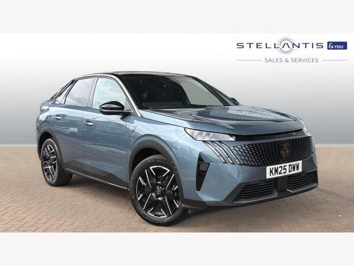 Peugeot 3008 1.2 GT E-DSC6 Euro 6 (s/s) 5dr