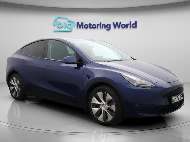 Tesla Model Y (Dual Motor) Long Range Auto 4WDE 5dr