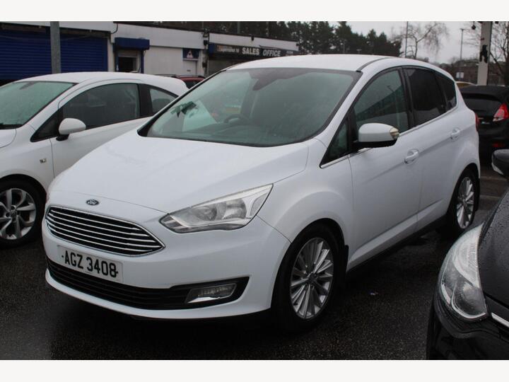 Ford C-Max 1.0T EcoBoost Titanium Euro 6 (s/s) 5dr (Nav)