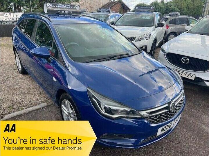 Vauxhall Astra 1.6 CDTi EcoFLEX Design Sports Tourer Euro 6 (s/s) 5dr