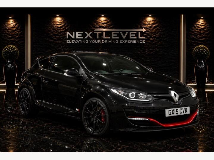 Renault Megane 2.0T Renaultsport Euro 5 (s/s) 3dr