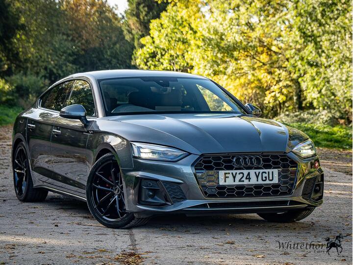 Audi A5 2.0 TDI 35 S Line Sportback S Tronic Euro 6 (s/s) 5dr