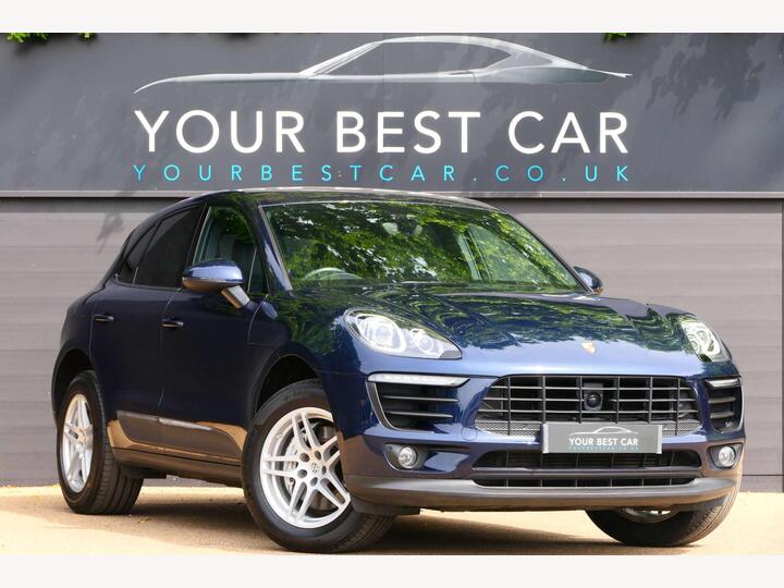 Porsche MACAN 3.0 TD V6 S PDK 4WD Euro 6 (s/s) 5dr