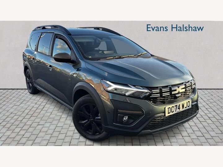 Dacia JOGGER ESTATE 1.6 Hybrid EXTREME Auto Euro 6 (s/s) 5dr Dacia JOGGER ESTATE 1.6 Hybrid EXTREME Auto Euro 6 (s/s) 5dr