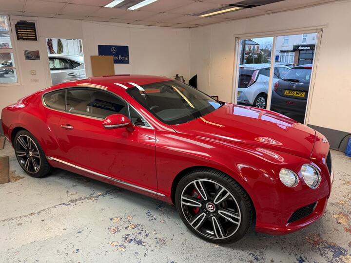 Bentley Continental 4.0 V8 GT Auto 4WD Euro 5 2dr