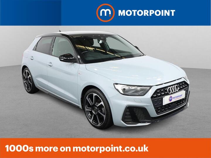 Audi A1 1.5 TFSI 35 Black Edition Sportback S Tronic Euro 6 (s/s) 5dr
