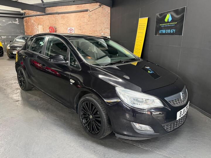 Vauxhall Astra 1.6 16v Excite Euro 5 5dr