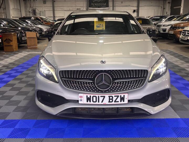 Mercedes-Benz A Class 2.1 A200d AMG Line (Premium) 7G-DCT Euro 6 (s/s) 5dr