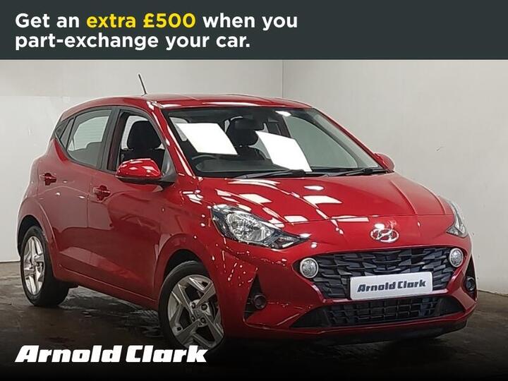 Hyundai I10 1.2 SE Connect Auto Euro 6 (s/s) 5dr