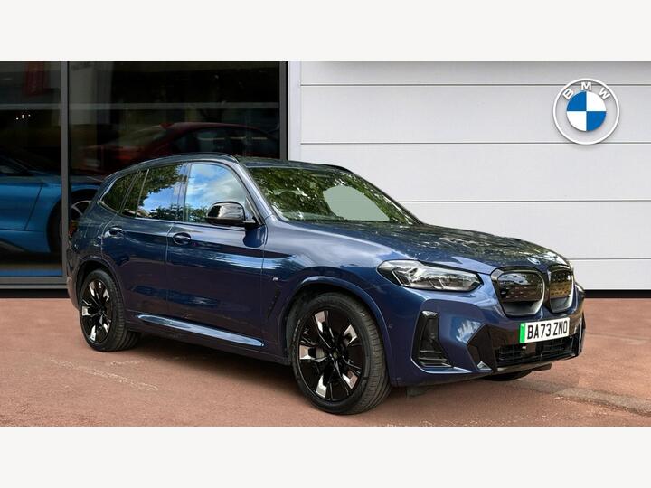 BMW IX3 80kWh M Sport Pro Auto 5dr