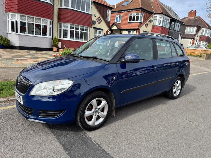 Skoda Fabia 1.2 TSI SE Euro 5 5dr