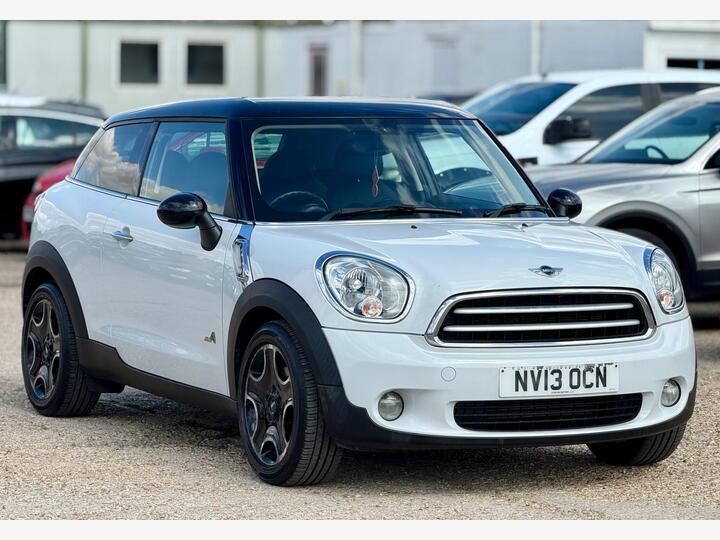 MINI Paceman 2.0 Cooper D Auto ALL4 Euro 5 3dr
