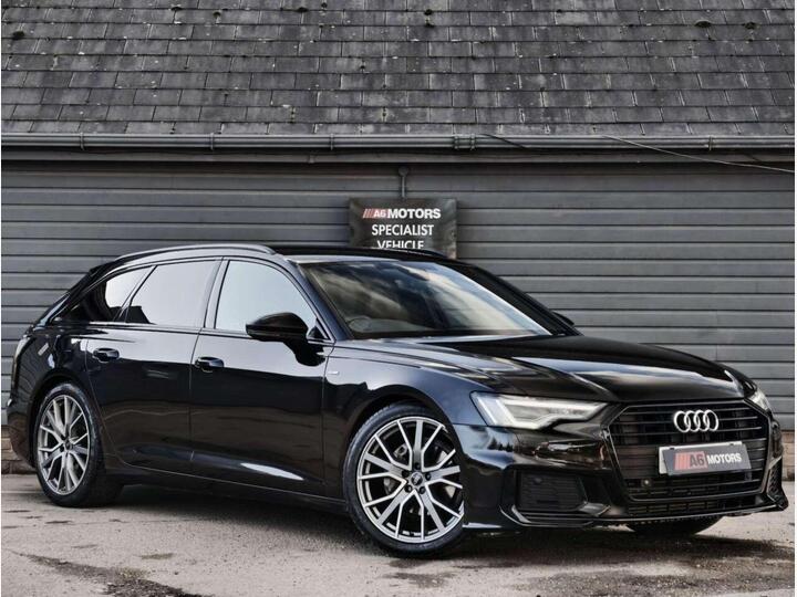 Audi A6 AVANT 2.0 TFSI 40 Black Edition S Tronic Euro 6 (s/s) 5dr Audi A6 AVANT 2.0 TFSI 40 Black Edition S Tronic Euro 6 (s/s) 5dr