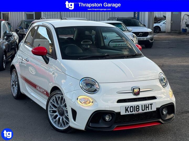 Abarth 595 1.4 T-Jet Euro 6 3dr