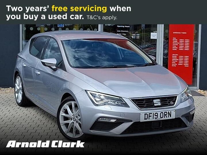 SEAT Leon 2.0 TSI FR Sport DSG Euro 6 (s/s) 5dr