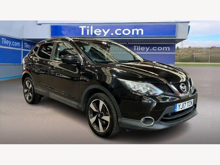 Nissan Qashqai 1.2 DIG-T N-Connecta 2WD Euro 6 (s/s) 5dr