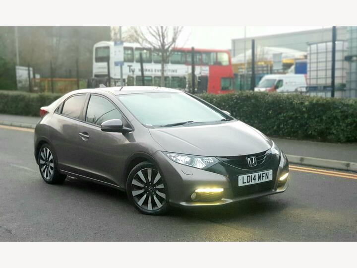 Honda Civic 1.6 I-DTEC EX Plus Euro 5 (s/s) 5dr