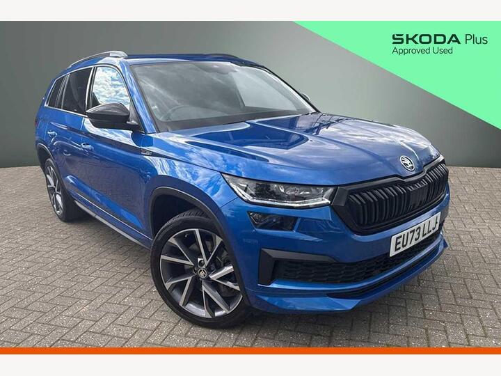 Skoda Kodiaq 2.0 TDI SportLine DSG 4WD Euro 6 (s/s) 5dr (7 Seat)