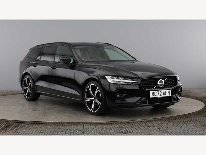 Volvo V60 2.0 B4 MHEV Ultimate DCT Auto Euro 6 (s/s) 5dr