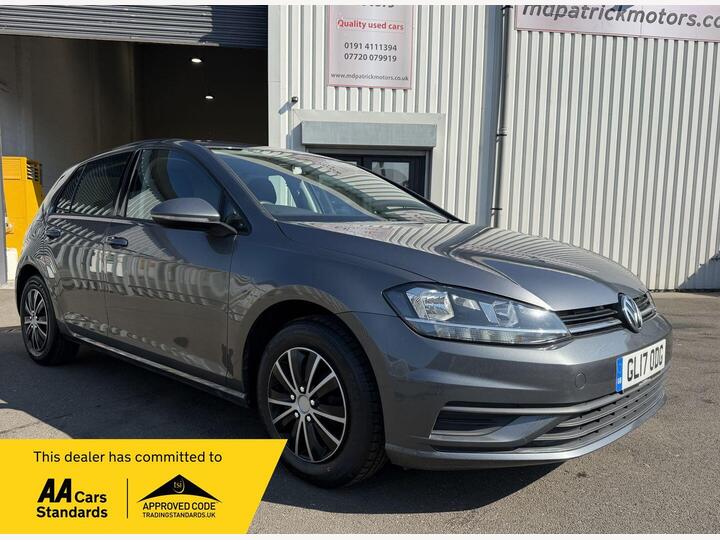 Volkswagen Golf 1.6 TDI BlueMotion Tech S Euro 6 (s/s) 5dr
