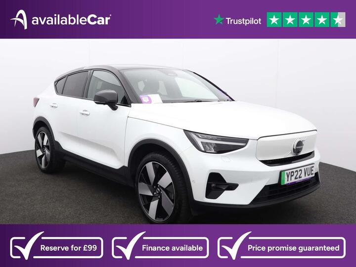 Volvo C40 Twin Recharge 78kWh Ultimate Auto AWD 5dr