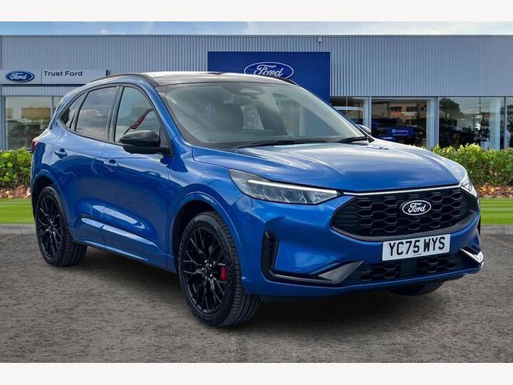 Ford Kuga 2.5 Duratec 14.4kWh ST-Line X Black Package CVT Euro 6 (s/s) 5dr