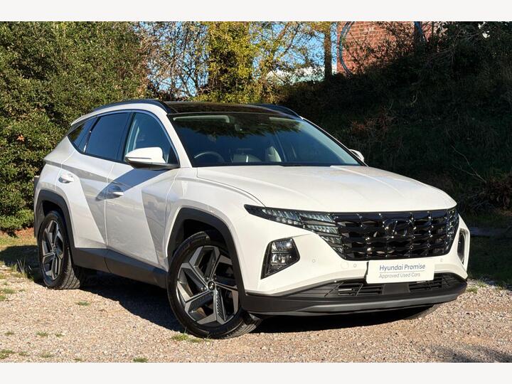 Hyundai Tucson 1.6 H T-GDi Ultimate Auto Euro 6 (s/s) 5dr