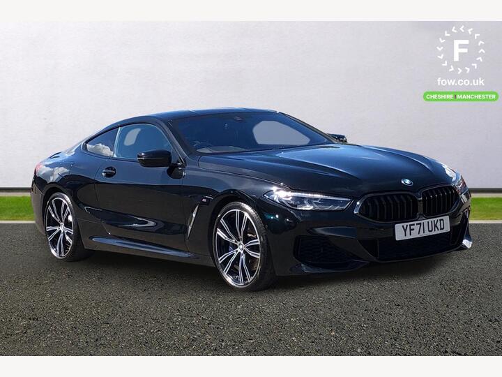 BMW 8 Series 3.0 840i M Sport Steptronic Euro 6 (s/s) 2dr