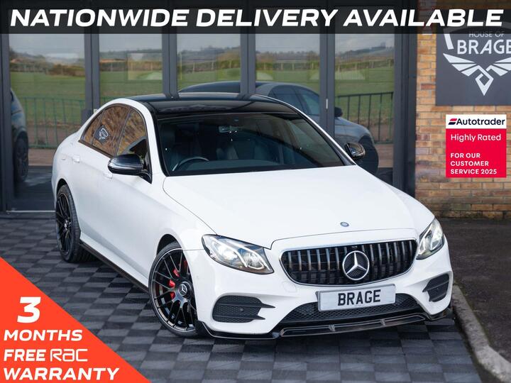 Mercedes-Benz E Class 2.0 E220d AMG Line G-Tronic+ Euro 6 (s/s) 4dr Mercedes-Benz E Class 2.0 E220d AMG Line G-Tronic+ Euro 6 (s/s) 4dr