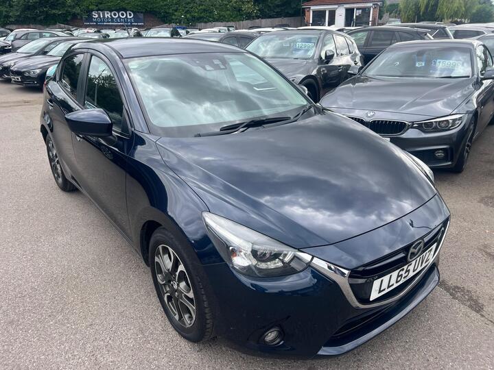 Mazda Mazda2 1.5 SKYACTIV-G Sport Nav Euro 6 (s/s) 5dr Mazda Mazda2 1.5 SKYACTIV-G Sport Nav Euro 6 (s/s) 5dr