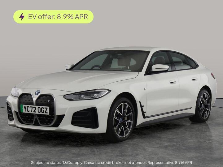 BMW I4 40 83.9kWh M Sport Gran Coupe Auto EDrive 5dr
