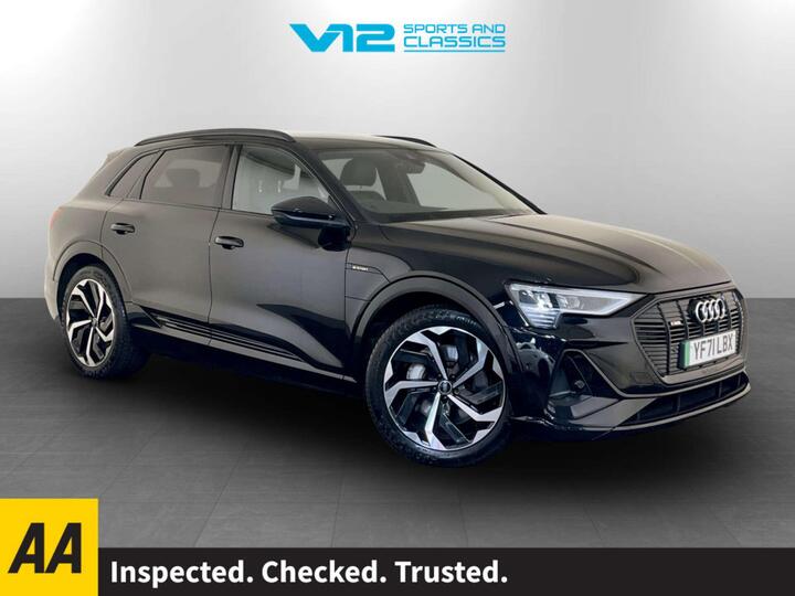 Audi E-tron 55 Black Edition Auto Quattro 5dr 95kWh (11kW Charger)