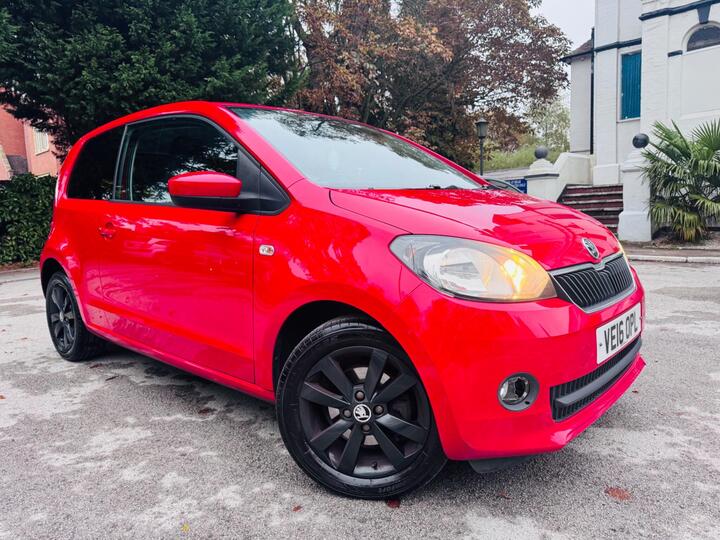 Skoda Citigo 1.0 MPI Colour Edition Euro 6 3dr Skoda Citigo 1.0 MPI Colour Edition Euro 6 3dr