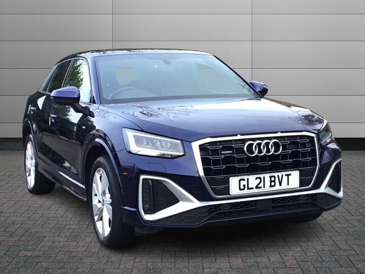 Audi Q2 2.0 TDI 35 S Line S Tronic Quattro Euro 6 (s/s) 5dr