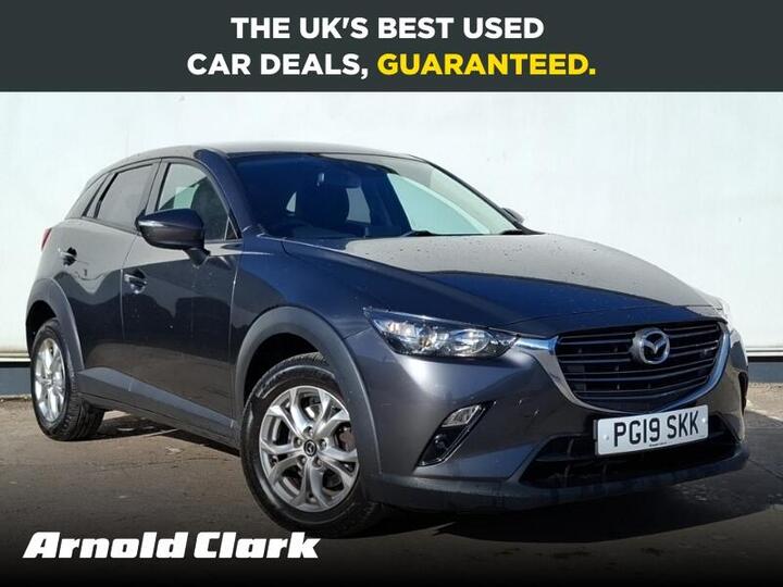 Mazda CX-3 2.0 SKYACTIV-G SE-L Nav+ Euro 6 (s/s) 5dr