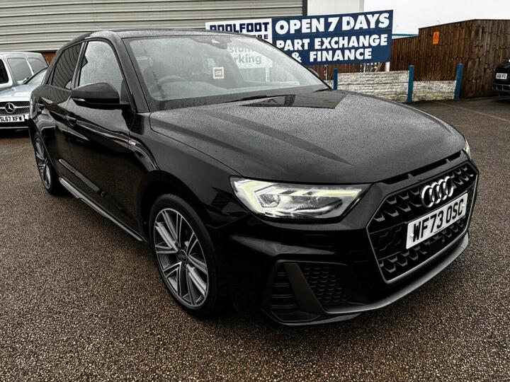 Audi A1 1.0 TFSI 30 S Line Sportback Euro 6 (s/s) 5dr