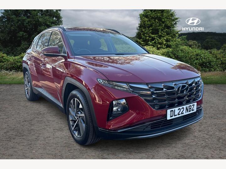 Hyundai TUCSON 1.6 T-GDi Premium Euro 6 (s/s) 5dr