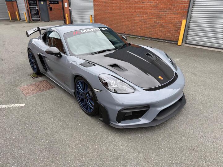 Porsche 718 Cayman 4.0 GT4 RS PDK Euro 6 (s/s) 2dr