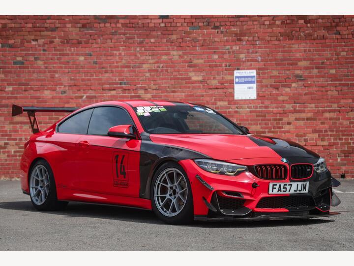 BMW M4 3.0 BiTurbo GPF Competition DCT Euro 6 (s/s) 2dr