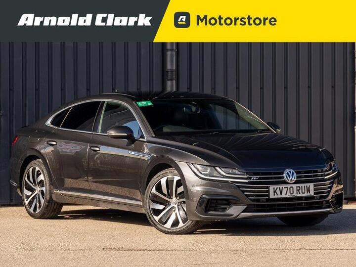 Volkswagen Arteon 2.0 TDI R-Line Fastback DSG 4Motion Euro 6 (s/s) 5dr