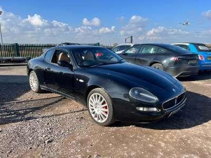 Maserati Coupe 4.2 Cambiocorsa 2dr Maserati Coupe 4.2 Cambiocorsa 2dr
