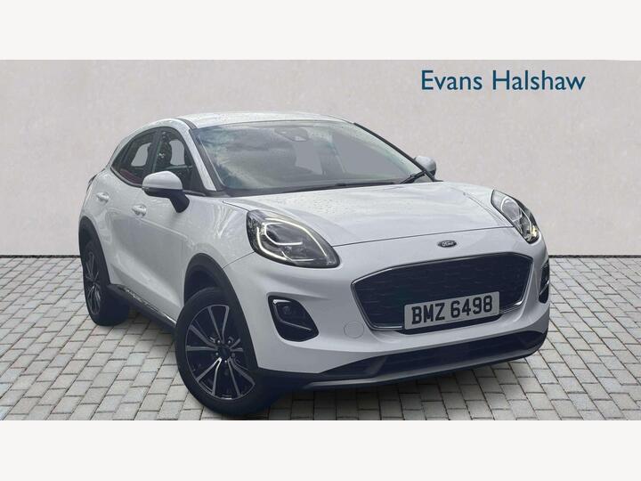 Ford PUMA HATCHBACK 1.0T EcoBoost MHEV Titanium Euro 6 (s/s) 5dr