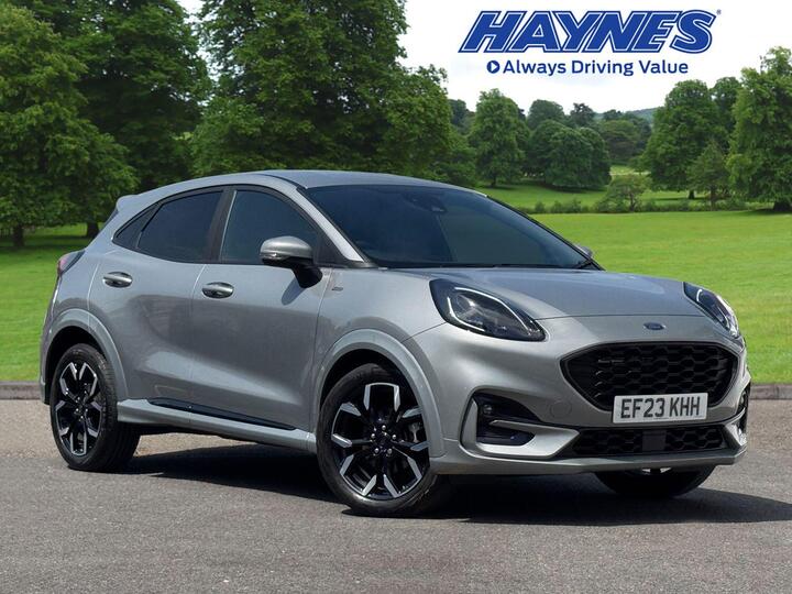 Ford Puma 1.0T EcoBoost MHEV ST-Line X DCT Euro 6 (s/s) 5dr