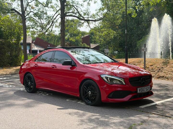 Mercedes-Benz CLA 2.1 CLA220d AMG Line Coupe 7G-DCT Euro 6 (s/s) 4dr
